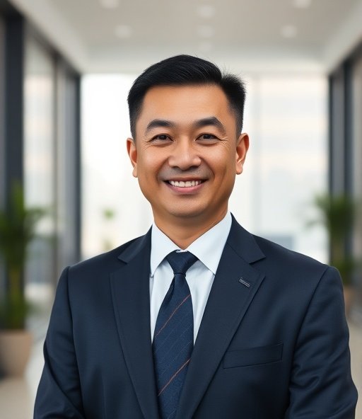 新光棍影院创始人兼CEO陈明远个人肖像照片